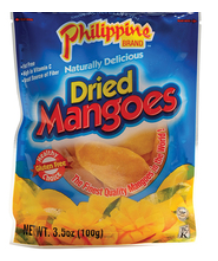 PHIL.BR 芒果干 100g | PHILIPPINES Brand Candy mango dried 100g