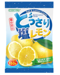 日本 COCON 咸柠檬糖 150g | JP COCON Salted Lemon Candy 150g