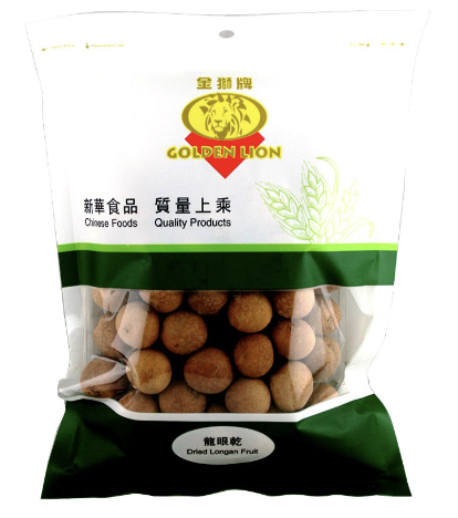 金狮牌  荔枝干 200g | GOLDEN LION Dried Lychee 200g