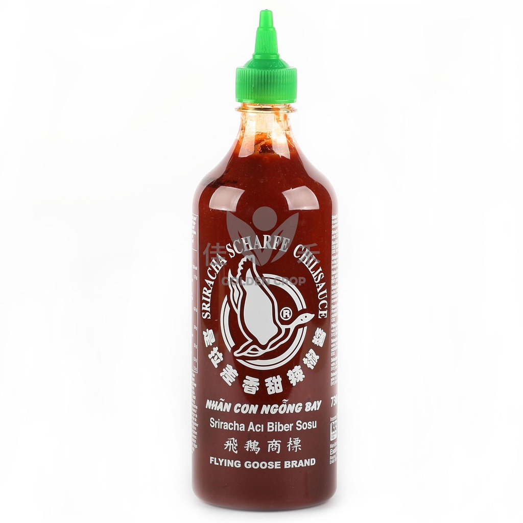 Flying Goose Sriracha Hot Chili Sauce 730ml | 飞鹅牌 是拉差 香甜辣椒酱 730ml