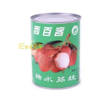 西百客 糖水荔枝 567g | EMB Lychees In Light Syrup 567g