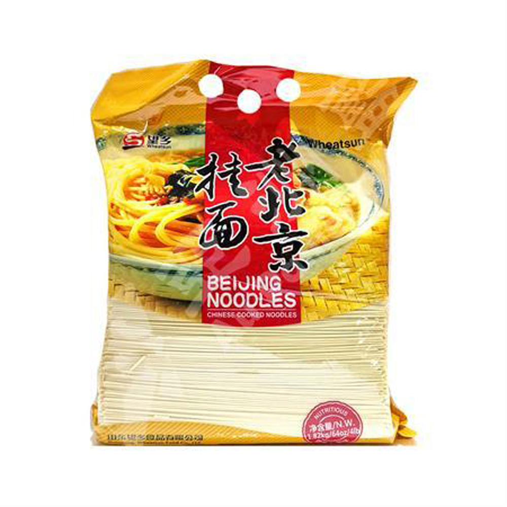望乡 老北京 挂面 1.82kg | Wheatsun Beijing noodles 1.82kg