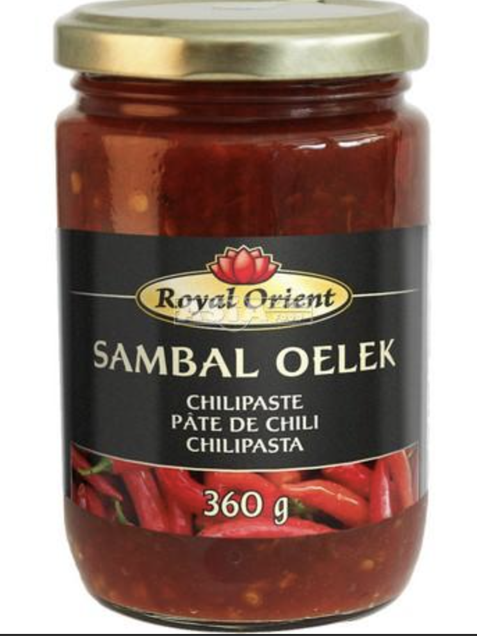 ROYAL ORIENT 辣椒酱 360g | ROYAL ORIENT  Sambal Oelek 360g