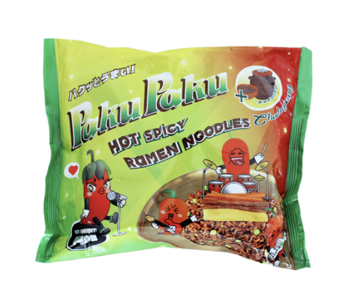 PAKUPAKU 炸酱面 140g | PAKUPAKU Instant Noodle Chachajang 140g