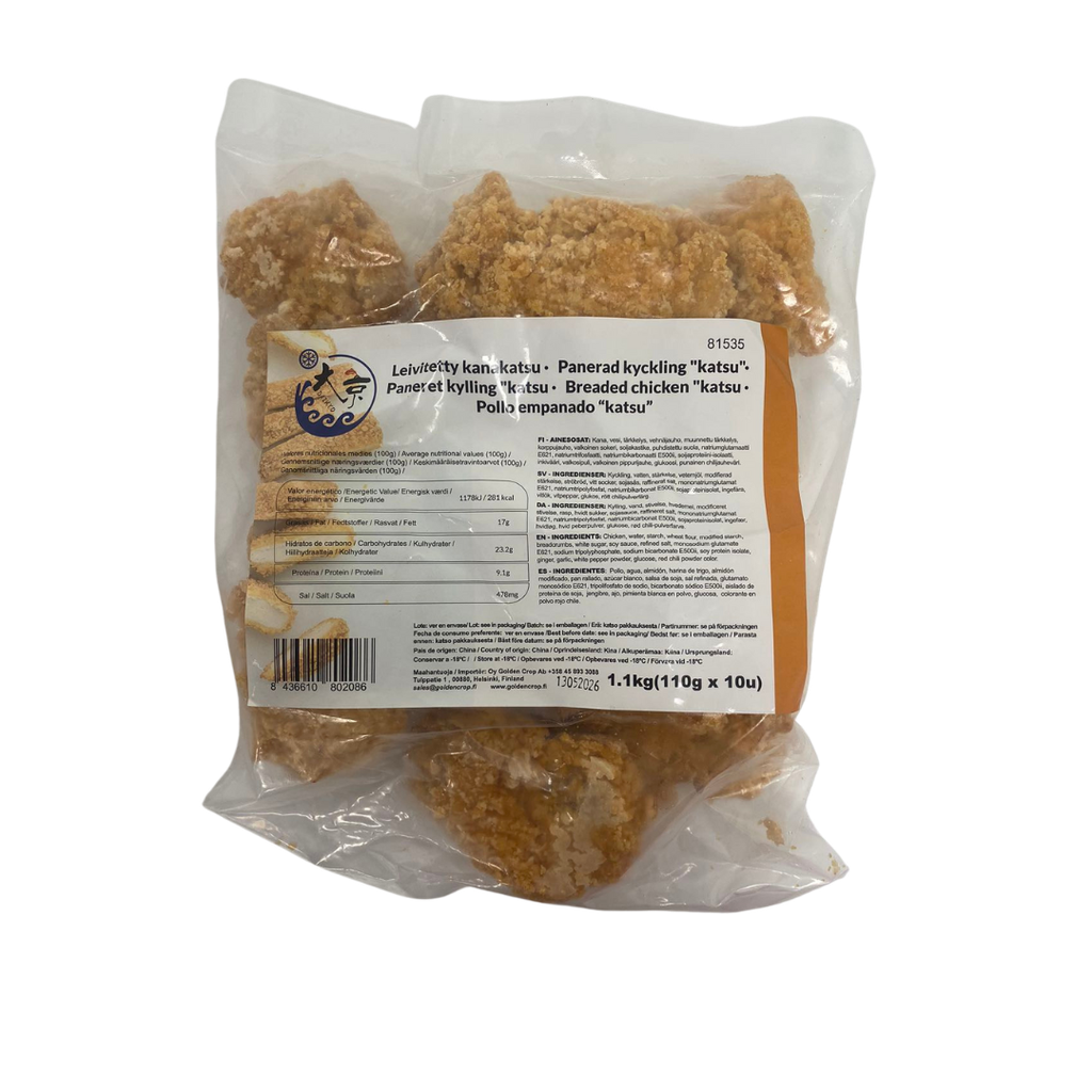 Daikyo Fried Chicken Steaks (110g/Pcs) 1.1kg  | 大京 油炸腿排 1.1kg