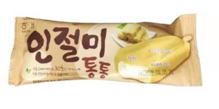 海太 冰棒 甜豆粉味 63g | KR HAITAI Ice Bar 63g