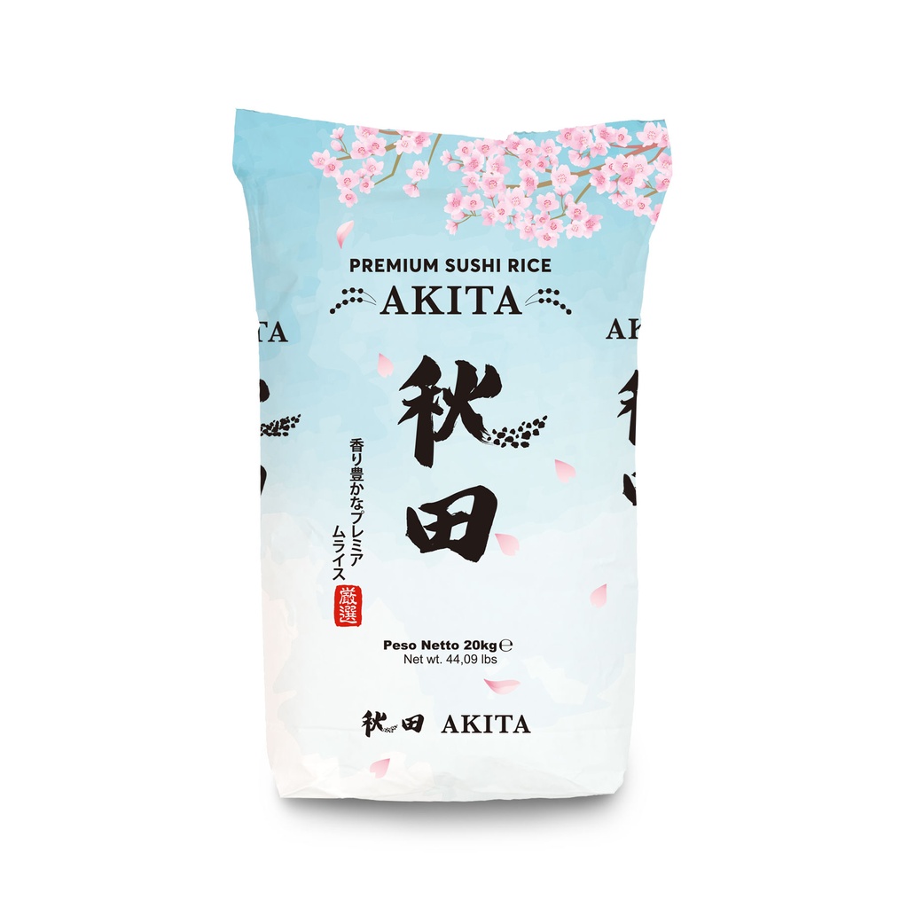 Akita Sushi Rice 20kg | 秋田 高级寿司米 20kg/包 aaa