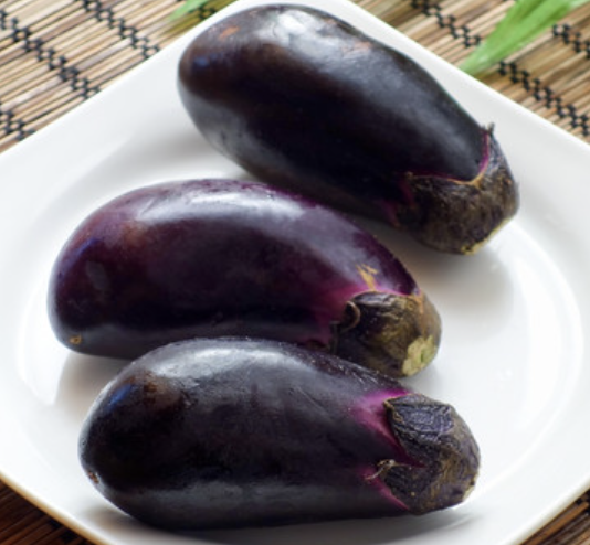  新鲜 小茄子 kg | Mini Eggplant Purple kg