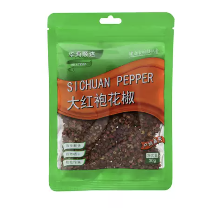华海顺达 大红袍花椒 30g | HHSD Sichuan Pepper 30g