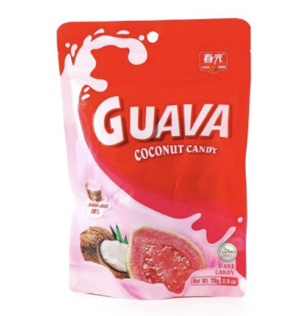 春光 番石榴椰子糖 78g | CG Coconut Candy Guava Flavor 78g