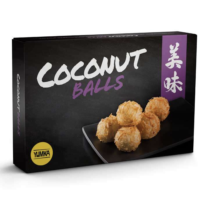 YUMKA 椰子球 40pcs 1kg | YUMKA Coconut Ball 40pcs 1kg 