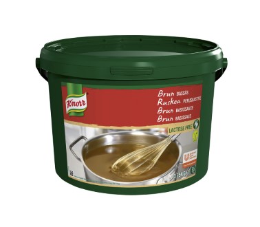 家乐牌 烧烤用酱 50L | Knorr Ruskea Peruskastike 50L | 