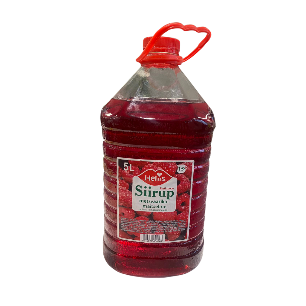 Heliis 浓缩 野生蔓越莓汁 5L/50L | Heliis Wild Cranberry 1：9 5L/50L
