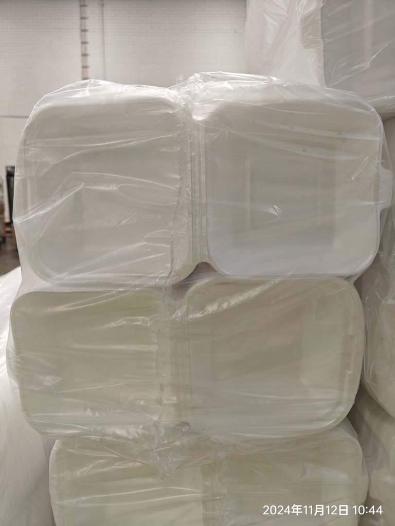 Foam Hampurilaisrasia (MINI) 14.5 X 15.4 X 7.8 cm 250kpl | 泡沫汉堡盒（迷你）14.5 x 13.3 x 7.5 cm 250 pcs