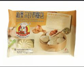 蒙福 新奥尔良大鸡腿包 450g | MF New Orleans Chicken Thigh Bun 450g