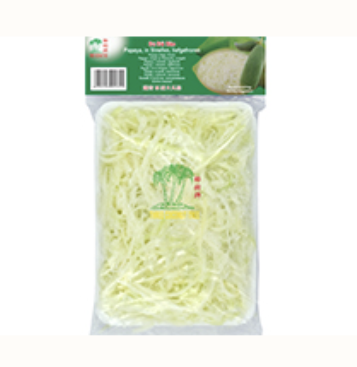 TCT 冰冻木瓜丝 200g | TCT Frozen Papaya Strips 200g