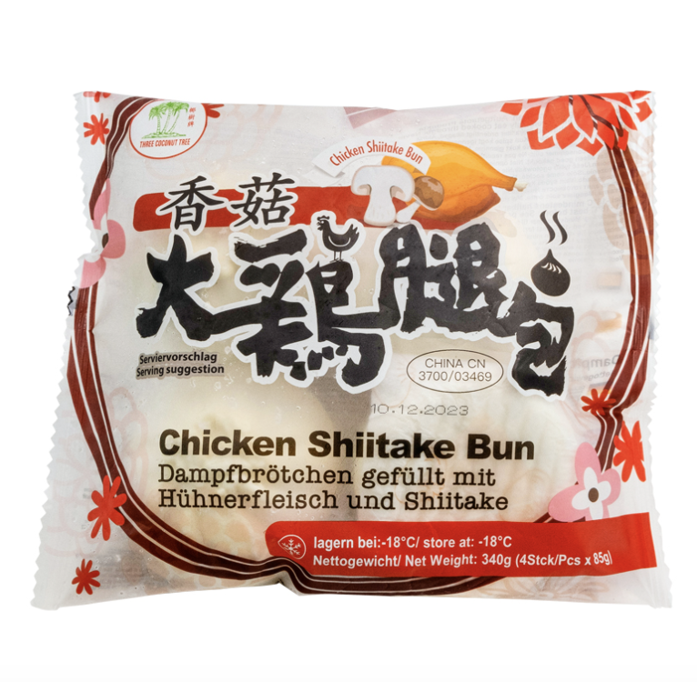 TCT 香菇大鸡腿包 340g | TCT Chicken Shiitake bun 340g