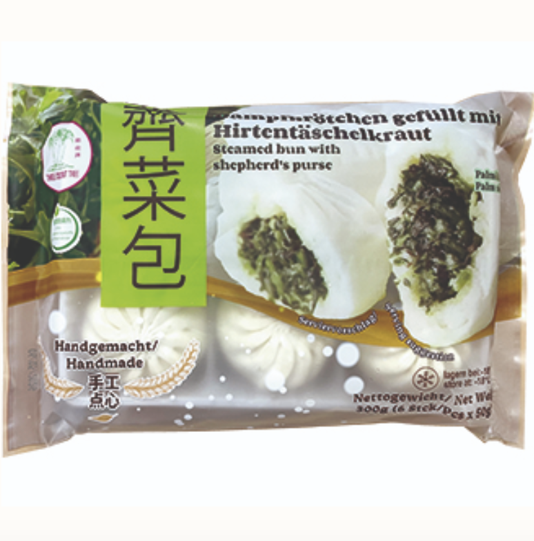 TCT 荠菜包 300g | TCT Shepherd's Purse Bun 300g