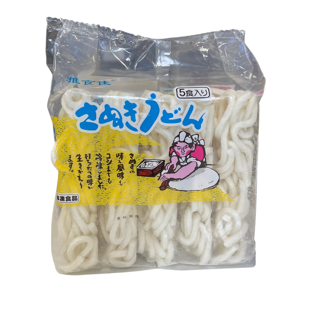 Daikyo Frozen Udon 250g*5 units | 大京 冷冻乌冬面 1.25kg/包