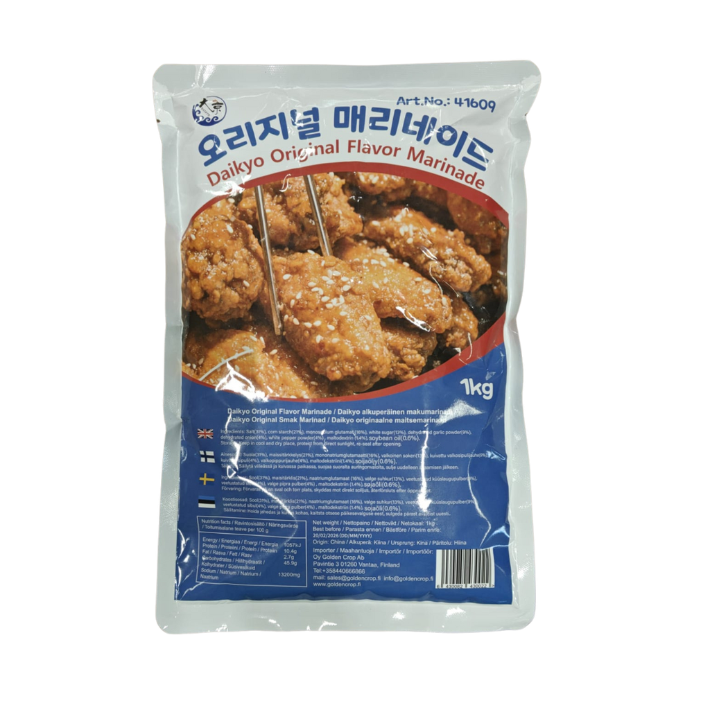 Daikyo Original Flavor Marinade 1kg | 大京 香酥腌料 1kg