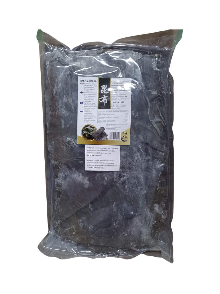 大京 昆布 1kg | Daikyo Dried Kelp(Kombu) 1kg 