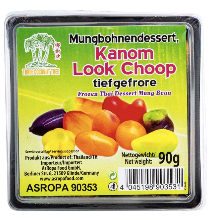 TCT 迷你豆沙粿 90g | TCT Thai Dessert Kanom Choop 90g