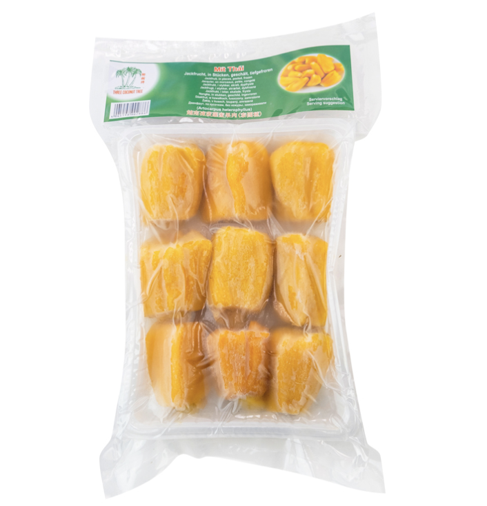 TCT 冷冻 菠萝蜜 400g | TCT Frozen Jackfruit Peeled 400g