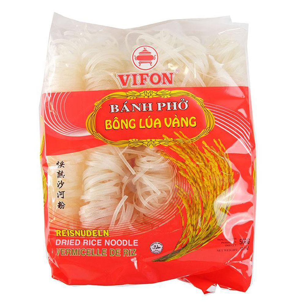 VIFON 快熟炒米粉 3mm 500g | VIFON Rice Noodle Bong Lua Vang 3mm 500g