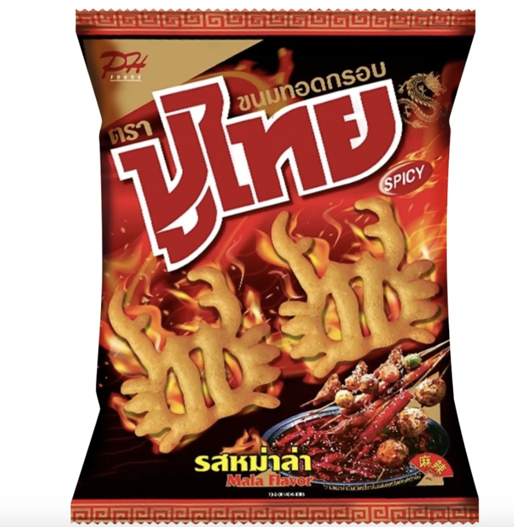 Puthai  酥脆零食 香辣味 55g | Puthai Crispy Snack Spicy Flavor 55g