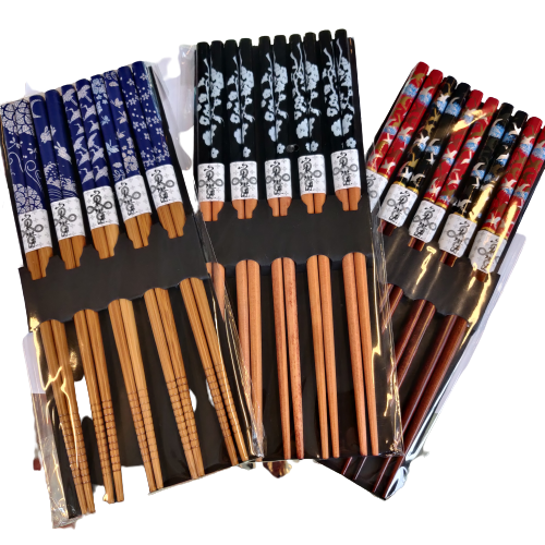 日式筷子 5双装  | Japan chopsticks 5 pairs