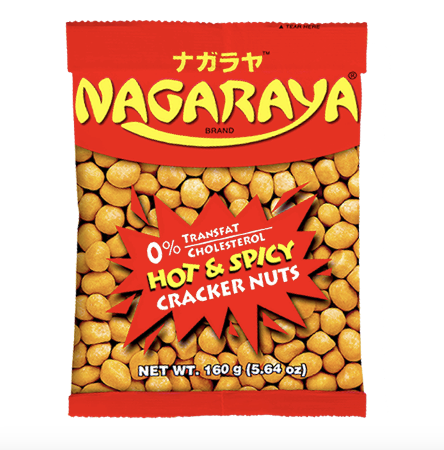 NAGARAYA 坚果 香辣味 160g ｜NAGARAYA Cracker Nuts Hot & Spicy Flavor 160g