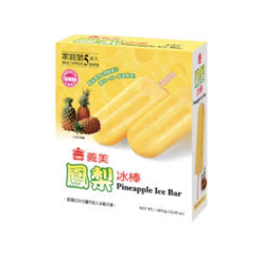 IMEI Ice Bar Pineapple Flavor 437.5g | 义美 凤梨冰棒 437.5g