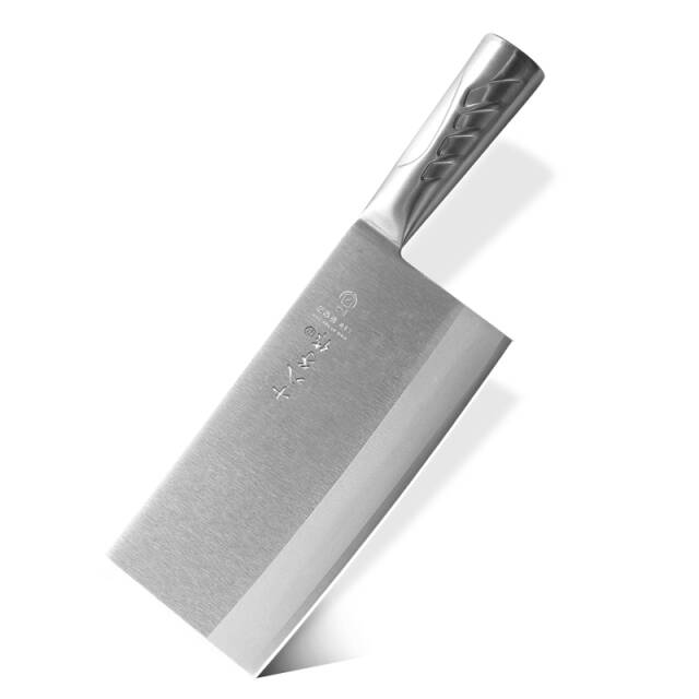 XM Kitchen Knife 7.2" | 台湾西门 不锈钢柄菜刀 7.2" 