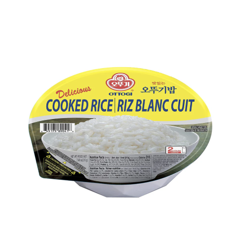 Ottogi Cooked Rice Cup 210g | 韩国 速食米饭 210g