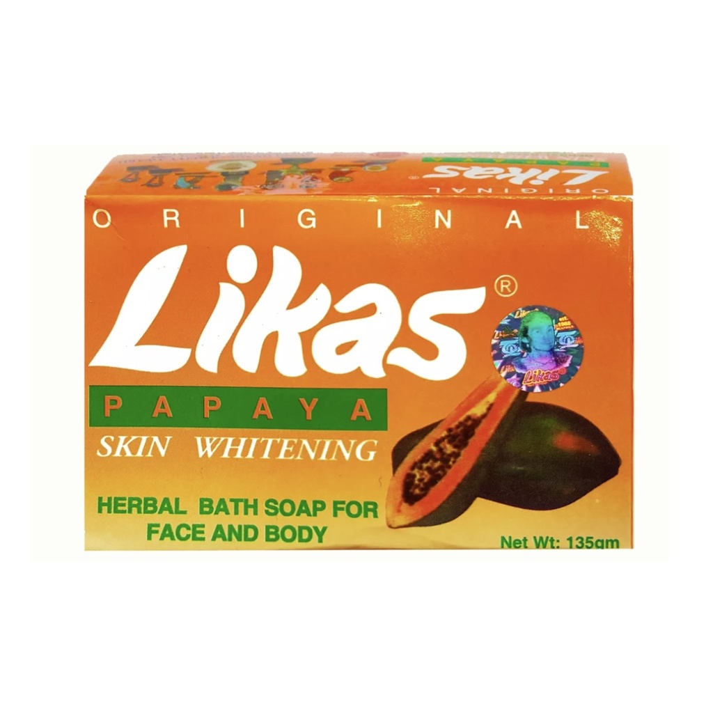 LIKAS 木瓜皂 175g | LIKAS Papaya Soap 175g