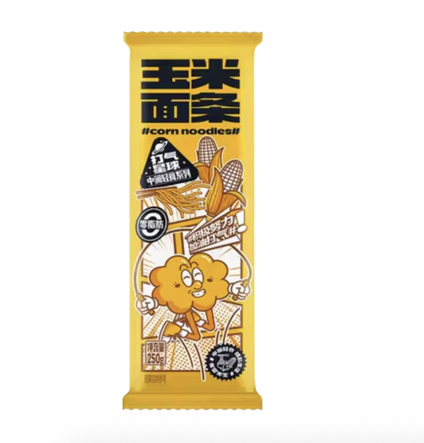 ZL Corn Noodles 250g | 中澜 玉米面条 250g