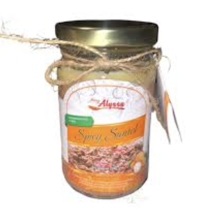 ALING ALYSSA Spicy Santol 200g | ALING ALYSSA 香辣山陀儿 200g