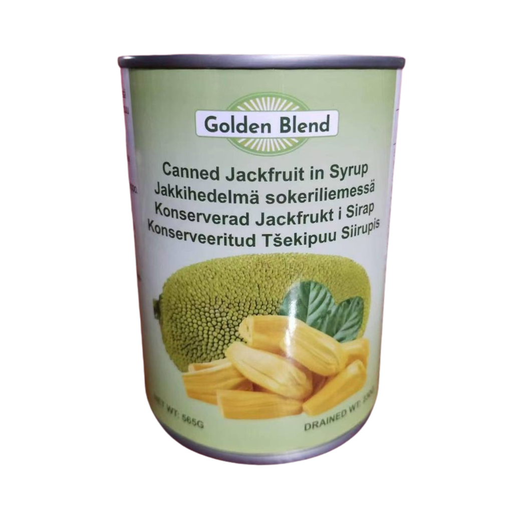 Golden Blend 糖水菠萝蜜罐头 565g | Golden Blend Canned Jackfruit in syrup 565g