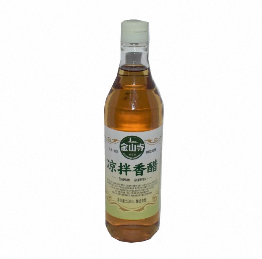 JSS Dressing Vinegar 500ml | 金山寺 凉拌香醋 500ml