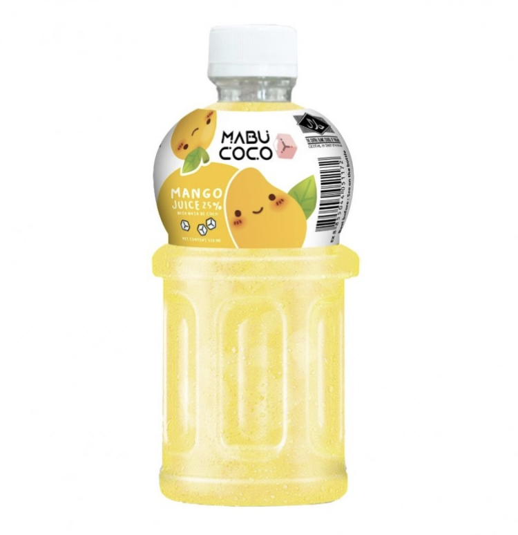 MABU COCO Coconut Mango Drink 320ml | MABU COCO 椰果芒果汁 320ml