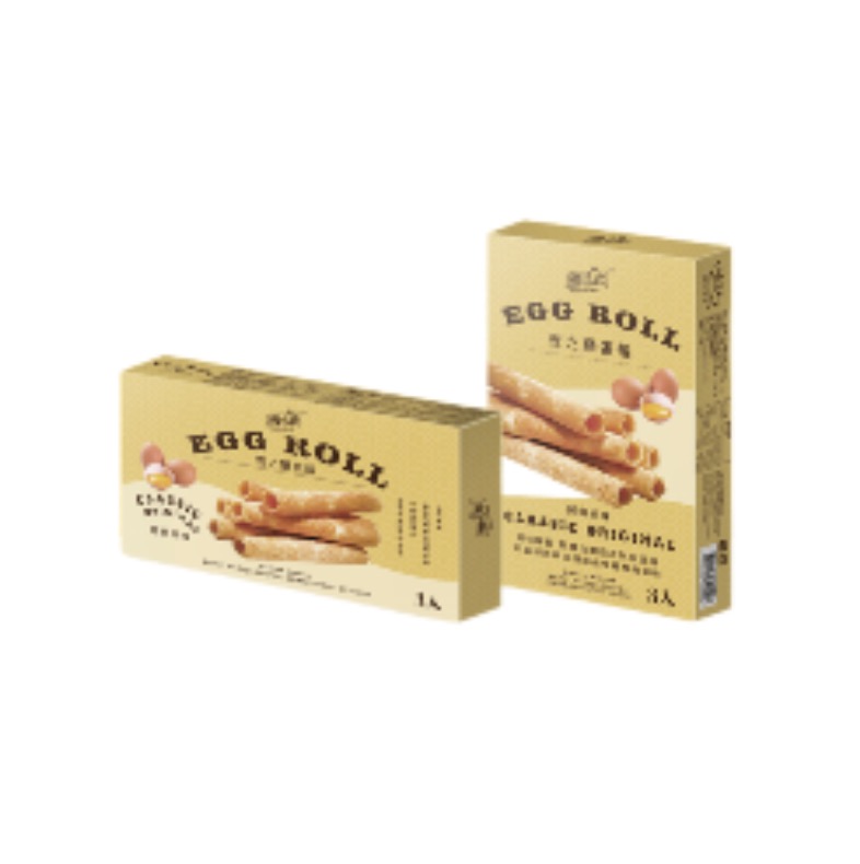 雪の恋 蛋卷 芝麻味 54g | YUKI & LOVE Egg Roll Sesame Flavor 54g