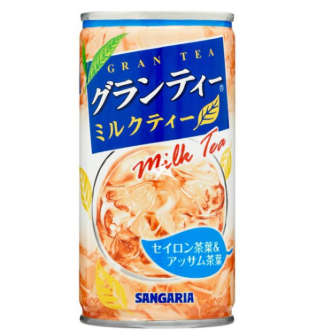 三佳利 奶茶 190ml | SANGARIA Milk Tea 190ml