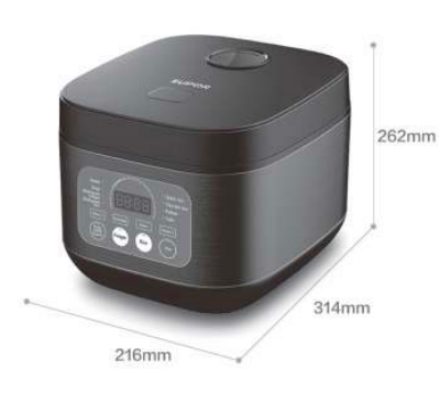 苏泊尔 豪华智能电饭煲 4L | SUPOR Deluxe Smart Rice Cooker 4L