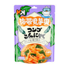 CYW Kelp & Konjac Snack Spicy Flavor 120g | 超友味 海带魔芋爽 香辣味 120g