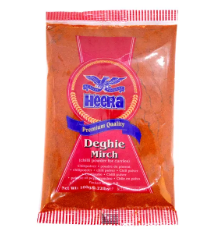 HEERA Deghi Mirch Indian Red Chilli Powder 100g | HEERA  印度红椒粉 100g
