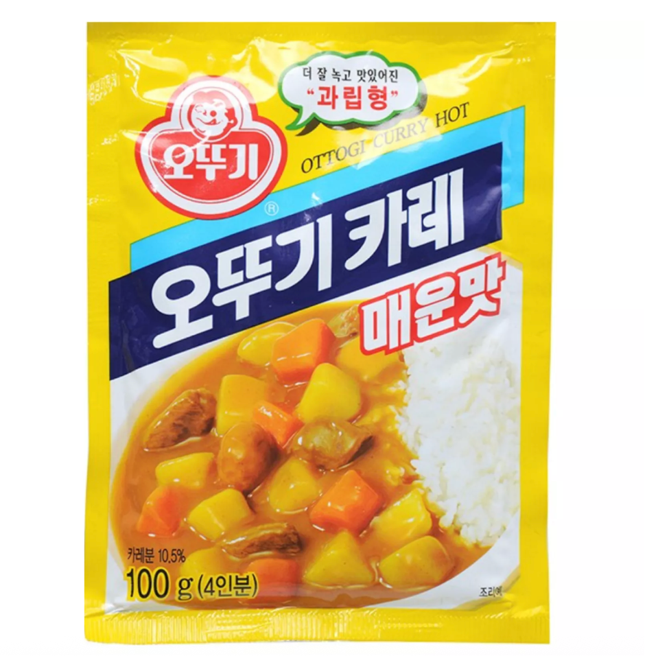 OTTOGI 辣咖喱酱 100g | KR OTTOGI Spicy Curry 100g