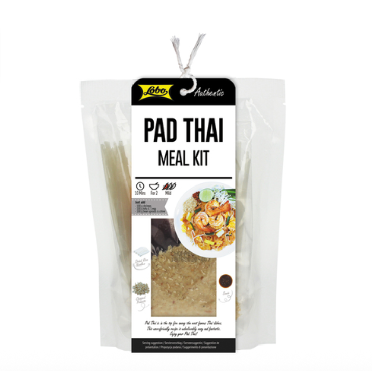 LOBO 泰式炒河粉烹饪套装 200g | LOBO Pad Thai Meal Kit 200g