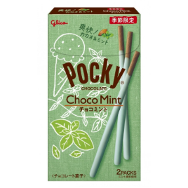 格力高 Pocky 薄荷巧克力味 65.4g | GLICO Pocky Chocolate Mint Flavor 65.4g