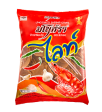 MANORA 虾片 轻辣味 60g | MANORA Fried Shrimp Chips Light Spicy Flavor 60g