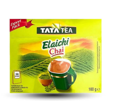 TATA TEA Elachia Chai 100g | 塔塔 小豆蔻奶茶 100g